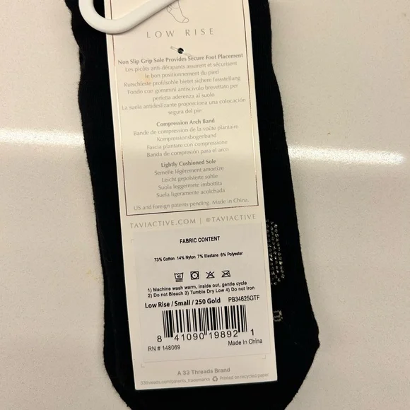 NWT - Pure Barre 250 Class Socks - Picture 3 of 3